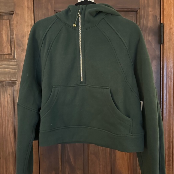 Lululemon Half Zip Scuba Hoodie - Picture 5 of 6